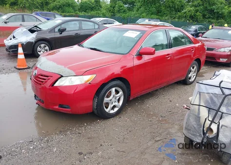 2007 Toyota Camry Le from USA, damaged, VIN JTNBE46K073031988